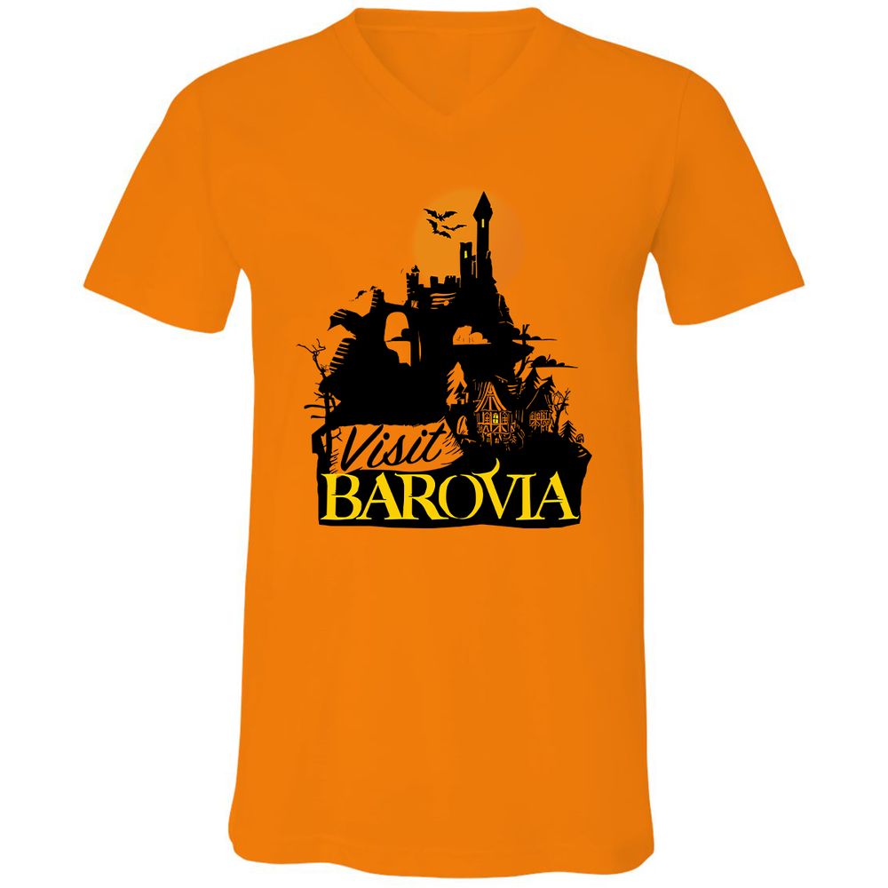 Visit Barovia - Orange - 11