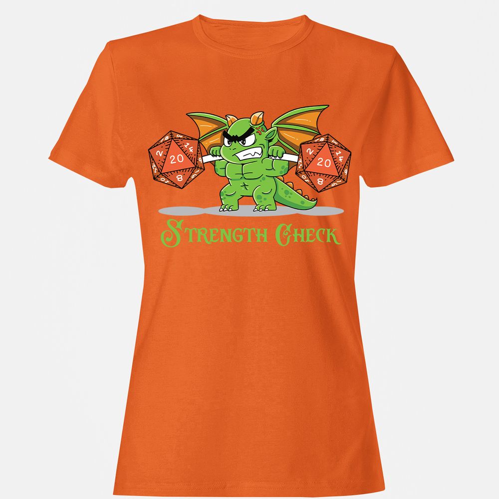 Strength check - Orange - 11