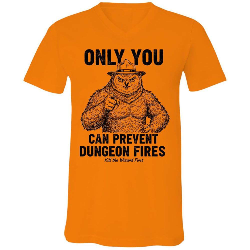 Only You Can Prevent Dungeon Fires - Orange - 11