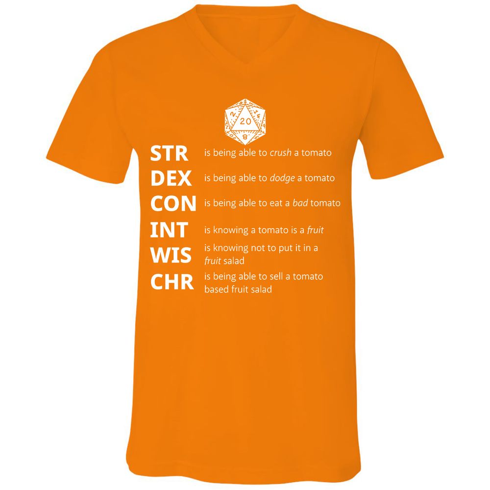 How to Understand RPG Stats - Orange - 11