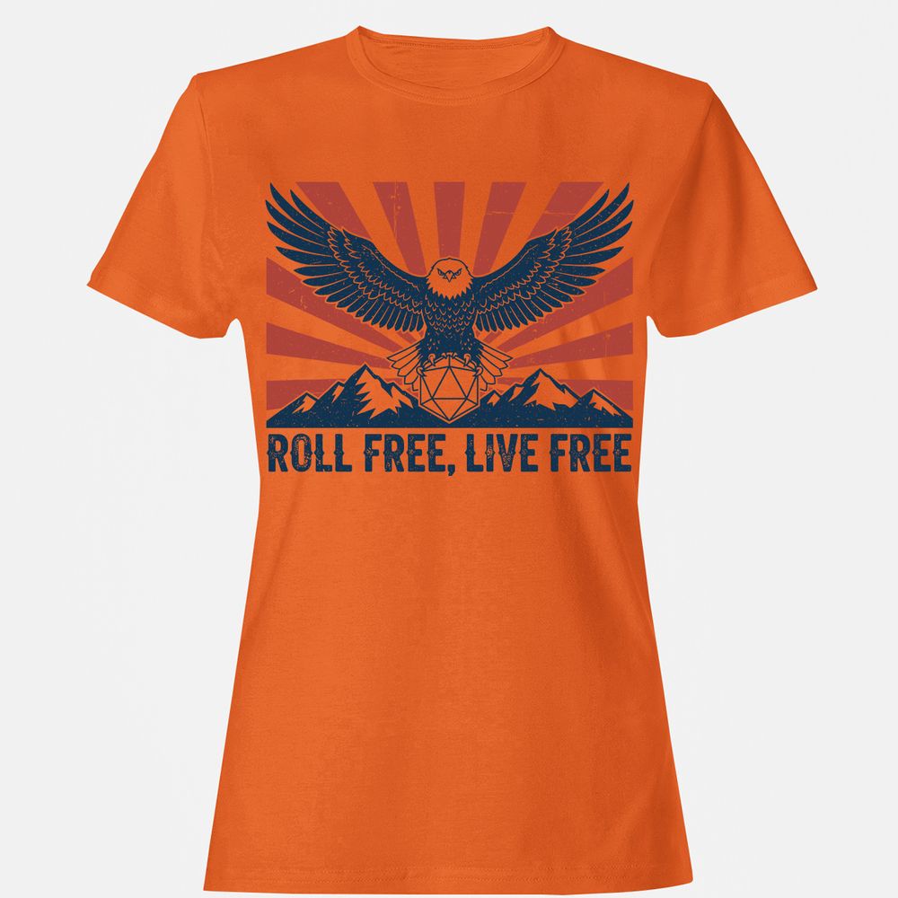 Roll Free, Live Free - Orange - 11