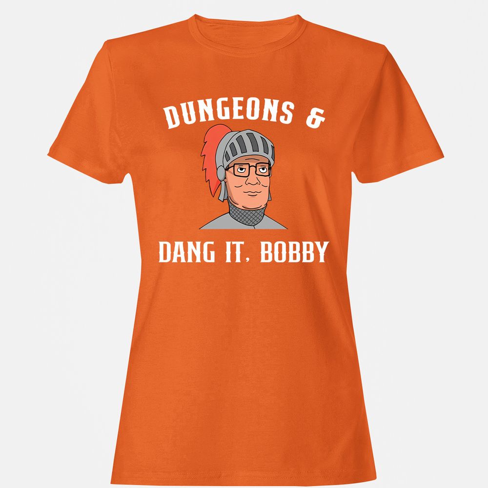 Dang It Bobby Women's T-Shirt - Orange - 11