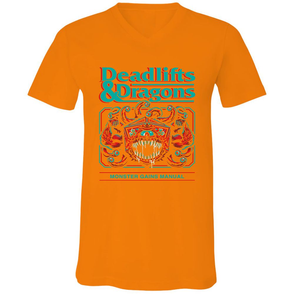 Deadlifts & Dragons Beholder - Orange - 11
