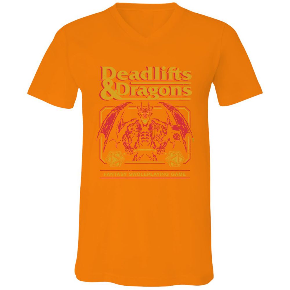 Deadlifts & Dragons - Orange - 11