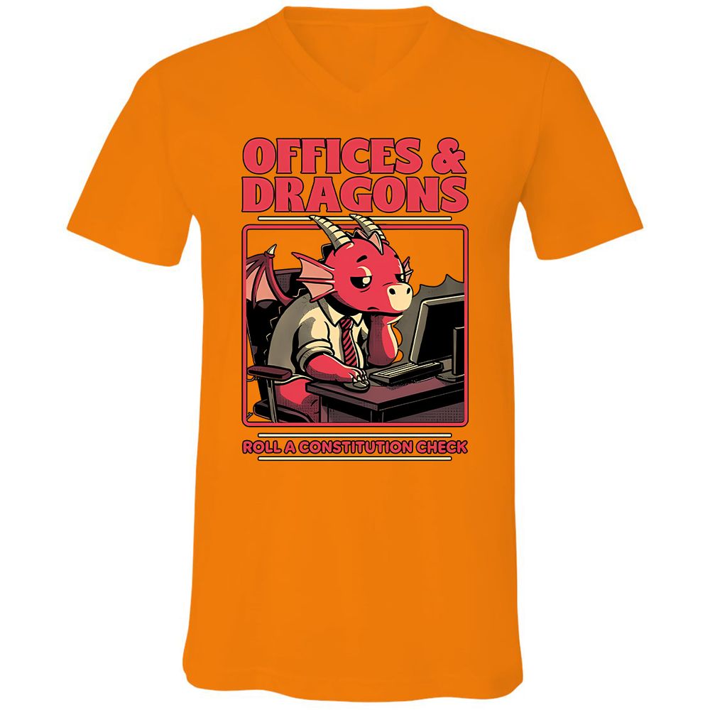 Dragon Office - Orange - 11