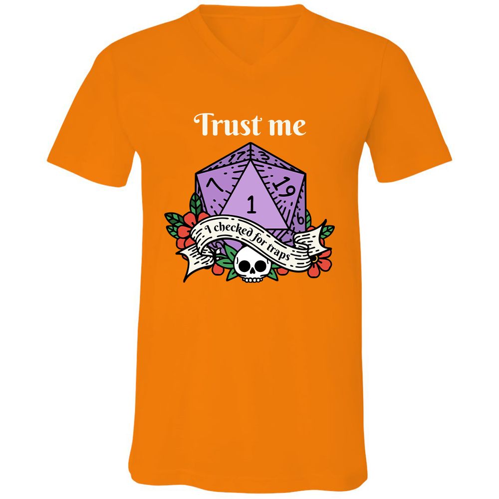 Trust Me I Checked for Traps - Orange - 11