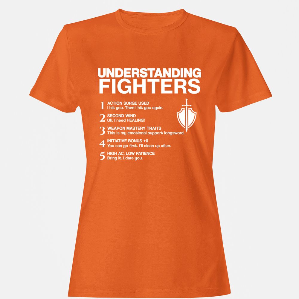 Understanding Fighters - Orange - 11