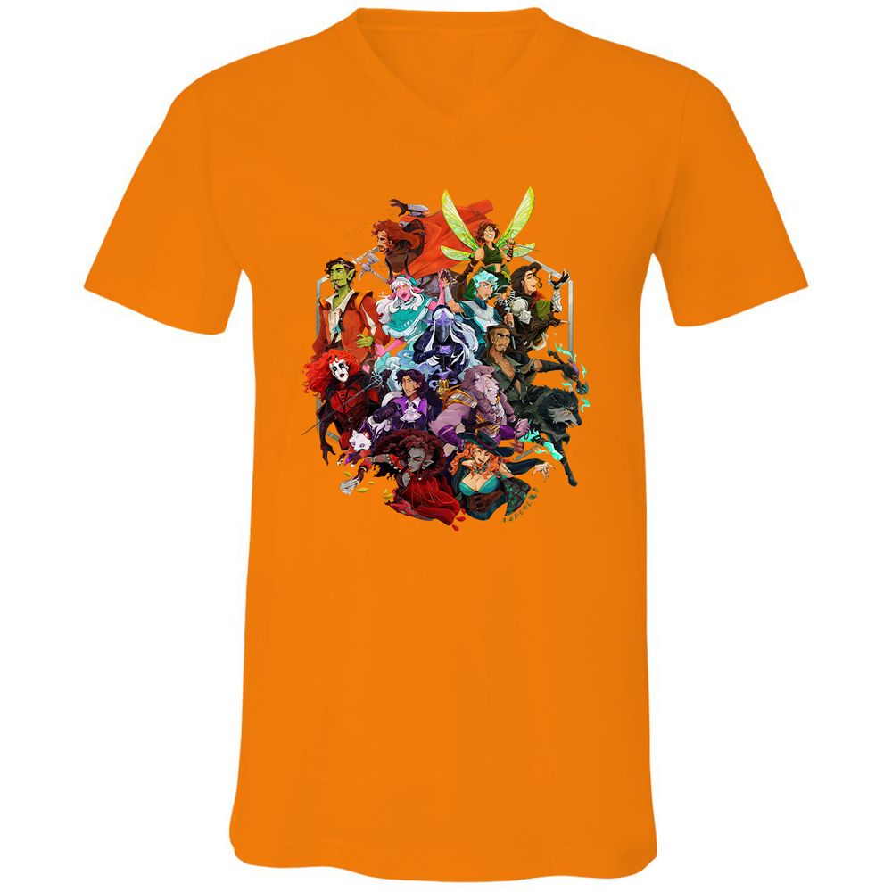 The Chaotic Company – A Fantasy Adventuring Party - Orange - 11