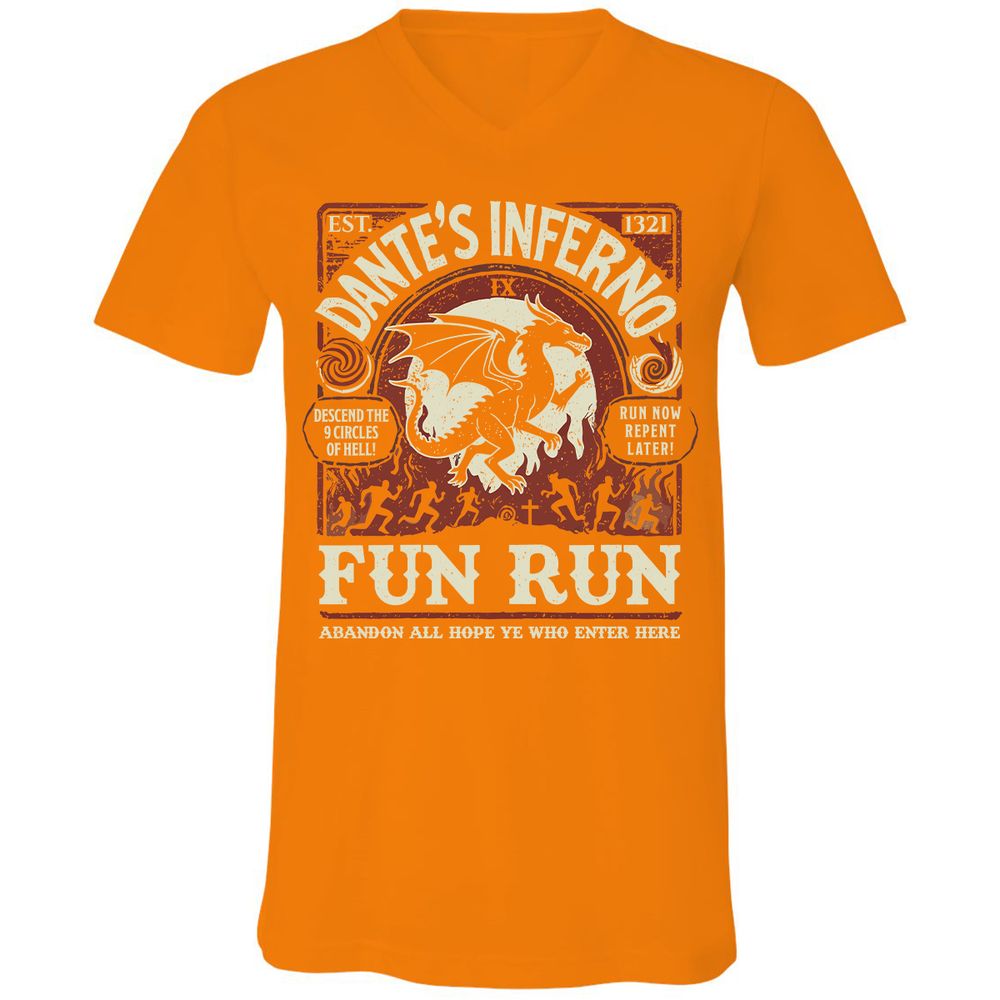Dante’s Inferno Fun Run – Faerun Fantasy - Orange - 11