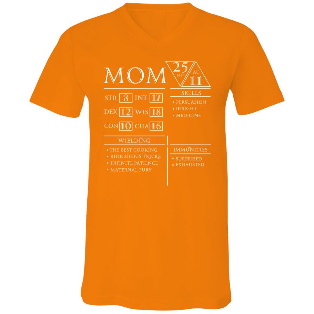 Mom Stats - Orange - 11