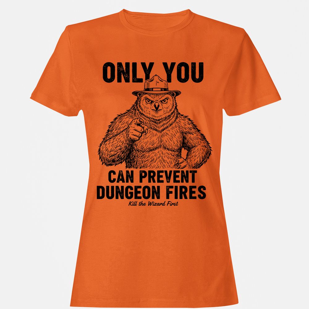 Only You Can Prevent Dungeon Fires - Orange - 11