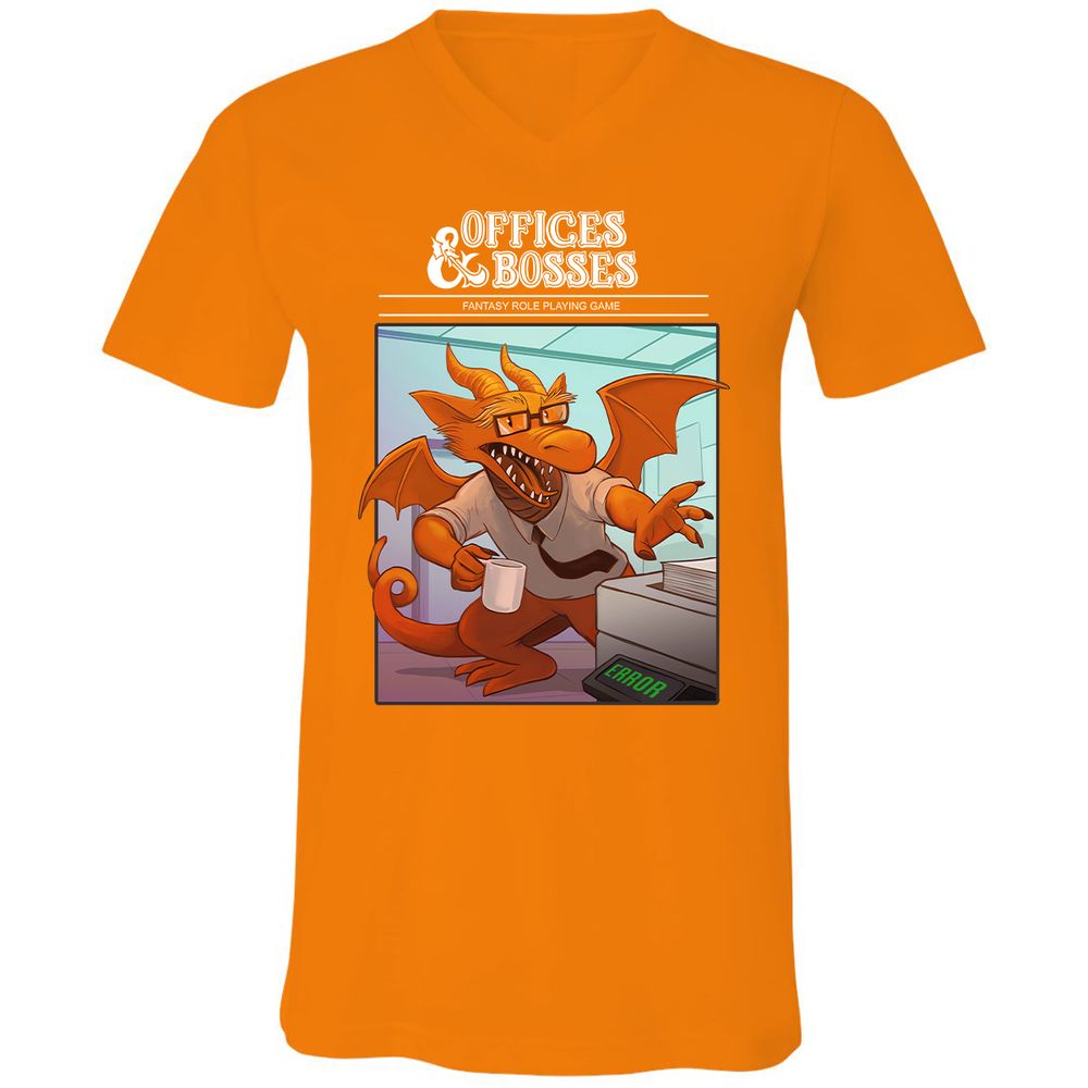 Offices and Bosses - Orange - 11
