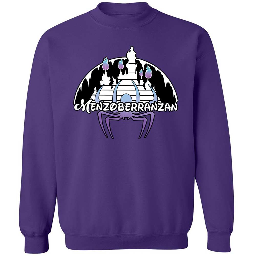 Menzoberranzan Classic Unisex Sweatshirt - Purple - 11