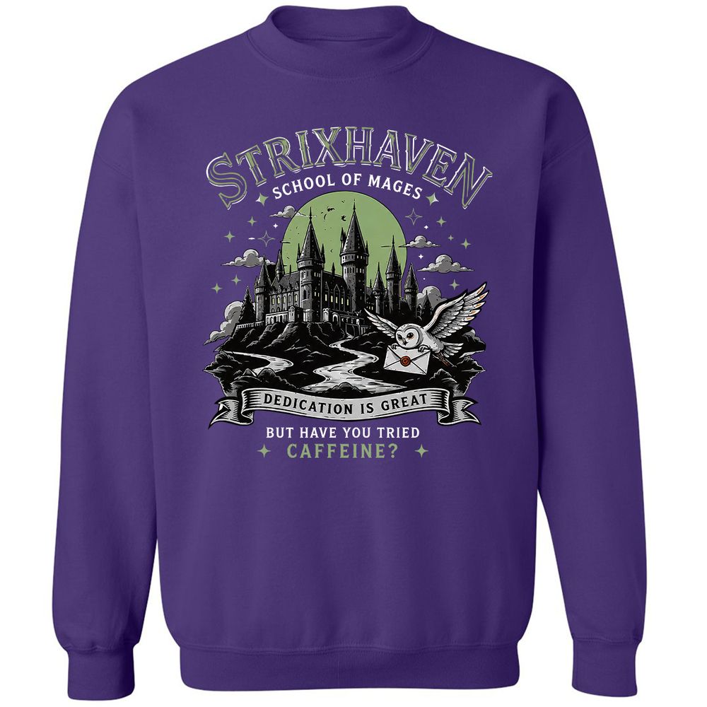 Strixhaven - School Of Mages Classic Unisex Sweatshirt - Purple - 11