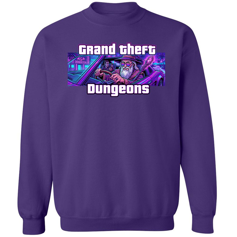 Grand Theft Dungeons Miami - Purple - 11