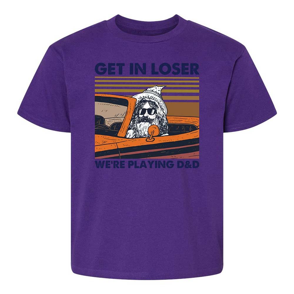 Get in Loser Kids T-Shirt - Purple - 11