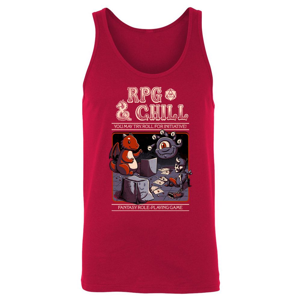 RPG & CHILL - Red - 11