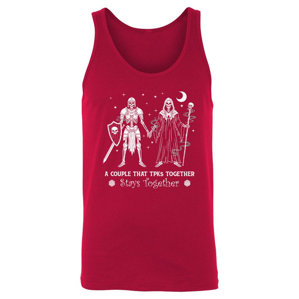 TPK Love – Skeleton Couple - Red - 11