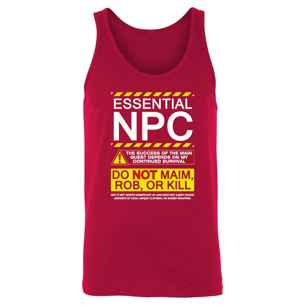 Essential NPC - Red - 11