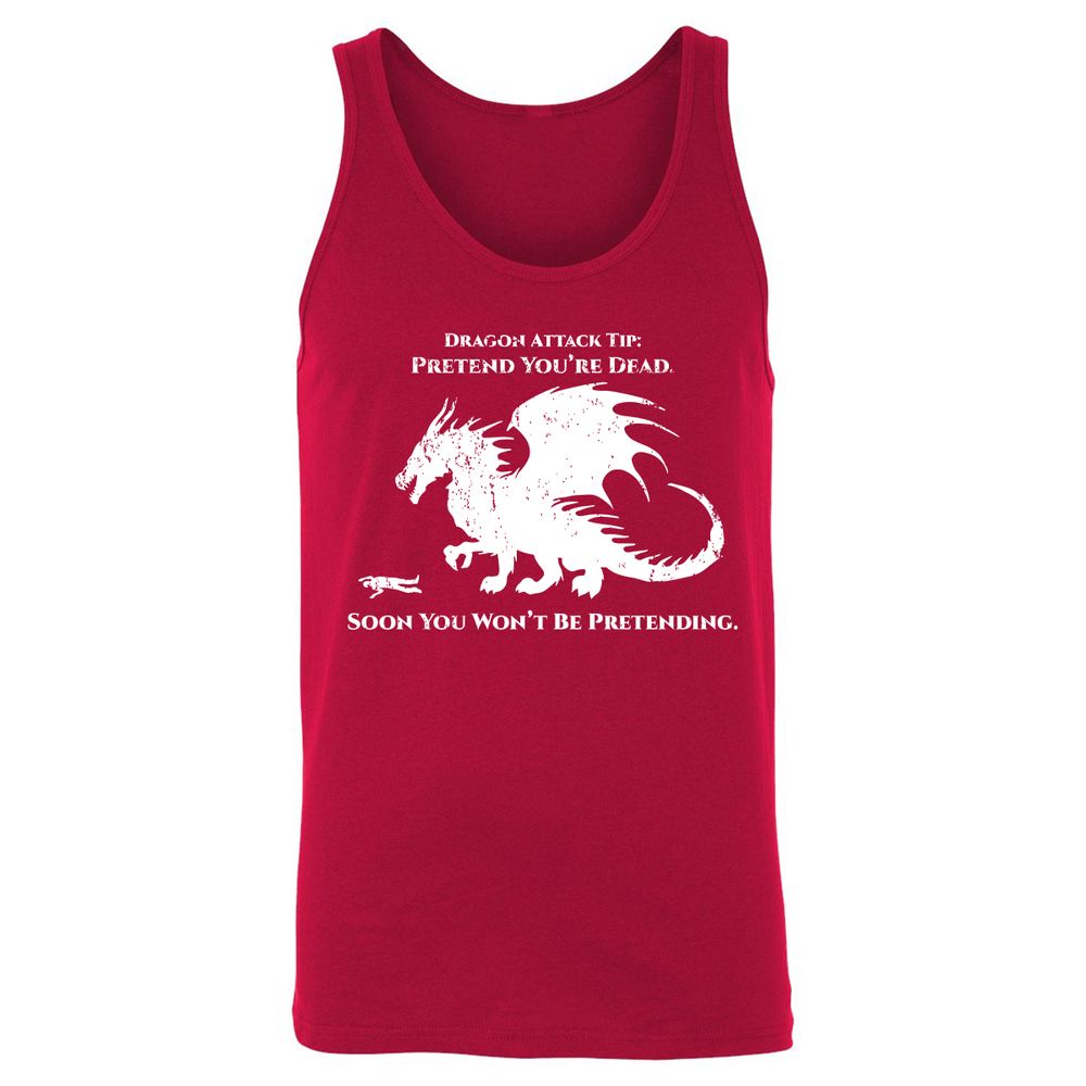 Dragon Attack Tip - Red - 11