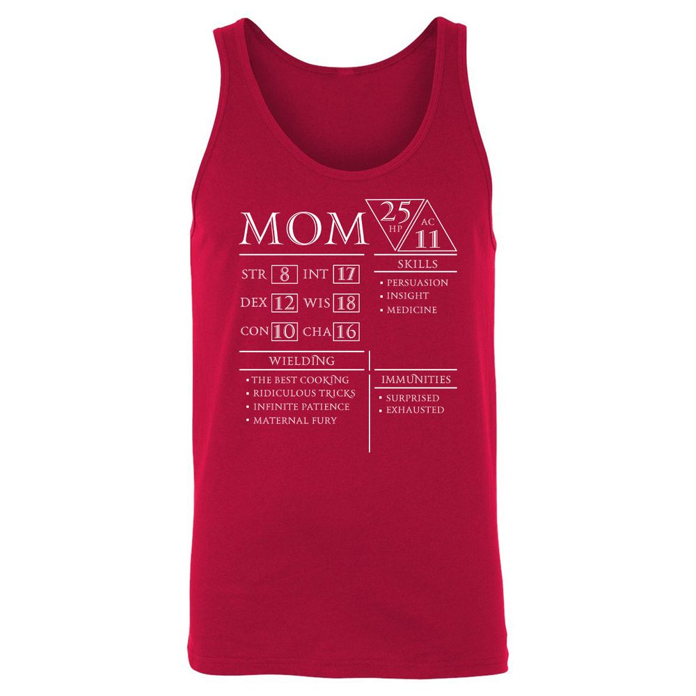 Mom Stats - Red - 11