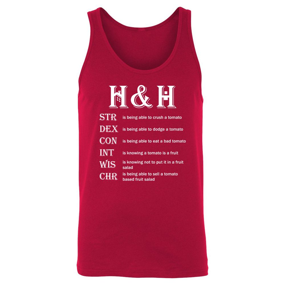 H&H - House and Humans Tomato Stat - Red - 11