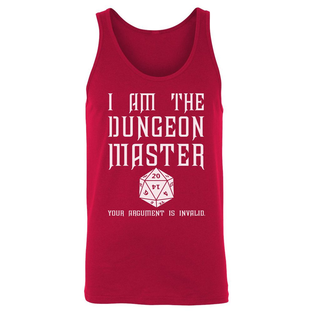 I Am The Dungeon Master - Red - 11