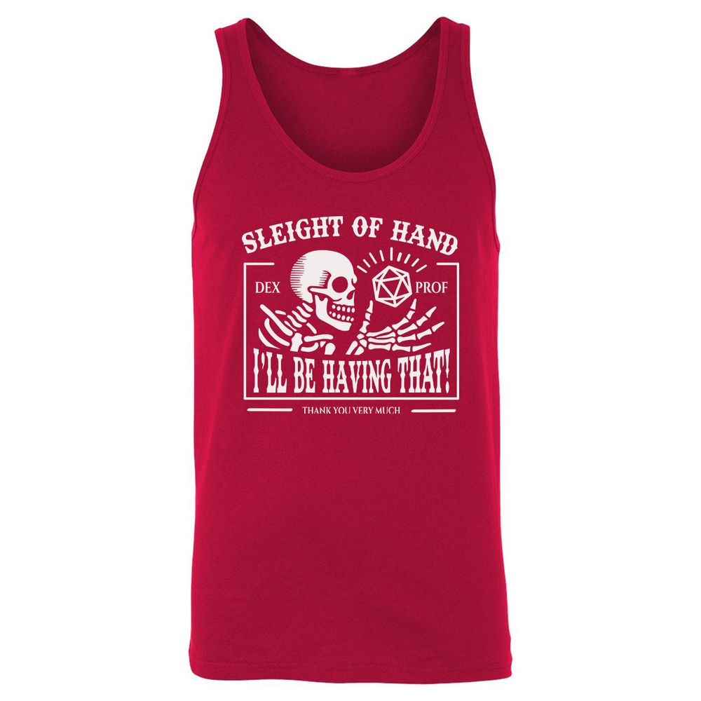 Sleight of Hand – I’ll Be Having That! - Red - 11