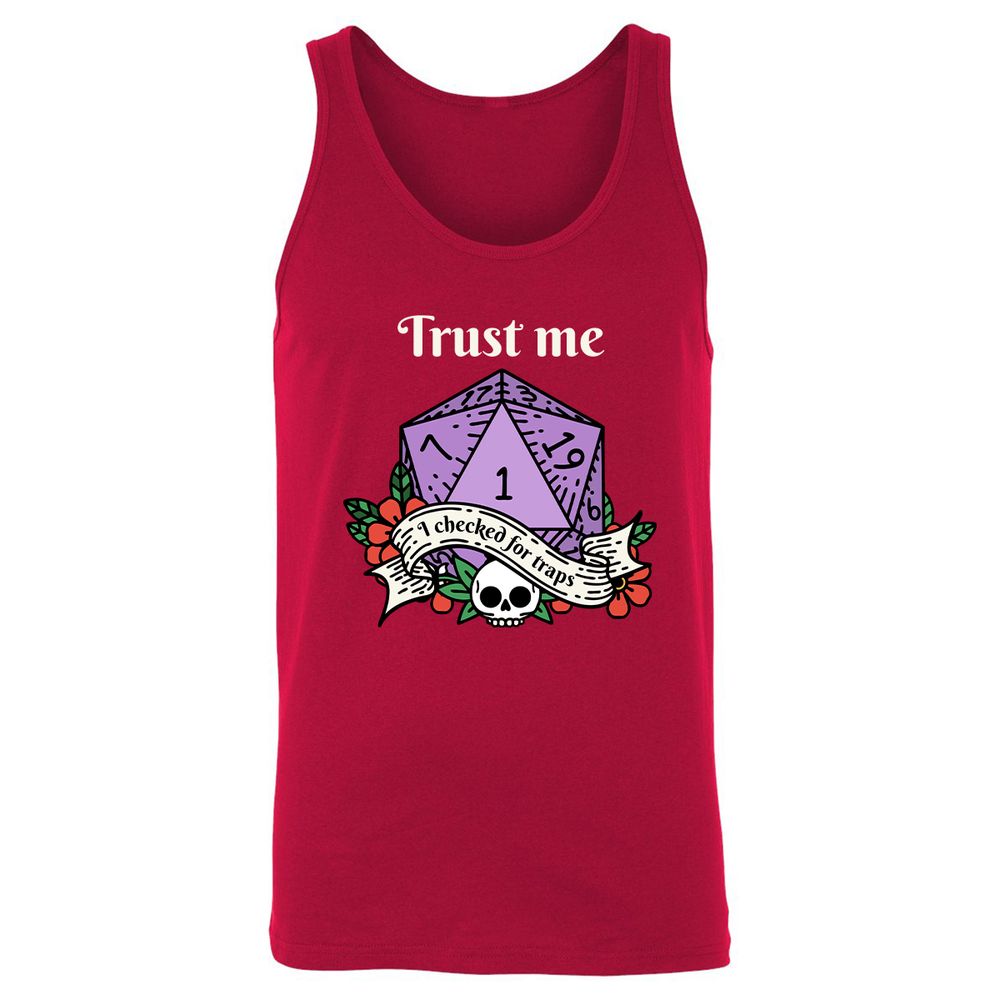 Trust Me I Checked for Traps - Red - 11