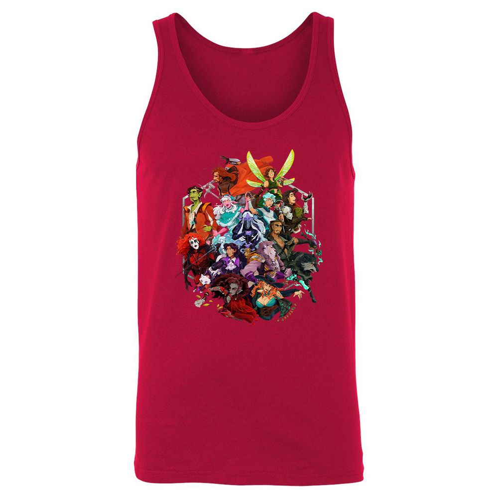 The Chaotic Company – A Fantasy Adventuring Party - Red - 11