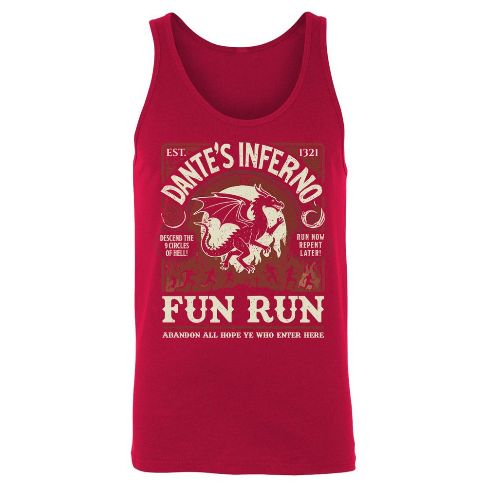 Dante’s Inferno Fun Run – Faerun Fantasy - Red - 11