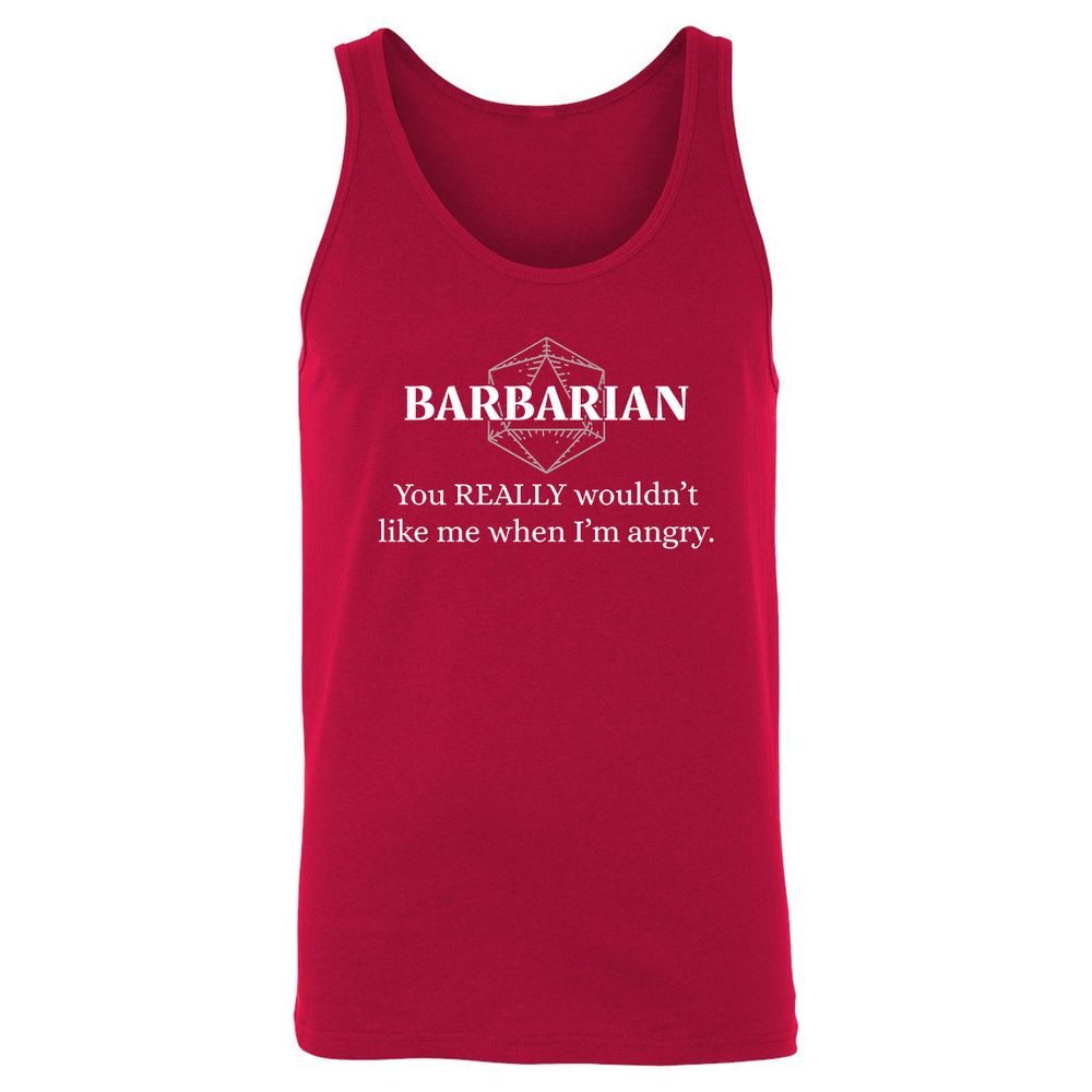Barbarian - Red - 11