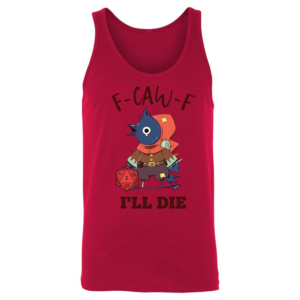 Funny F-CAW-F Kenku Crow - Red - 11