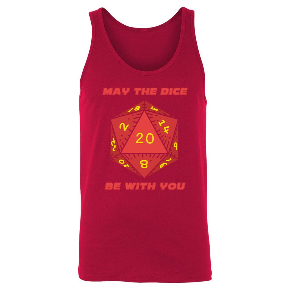 May the Dice Be With You - Red - 11