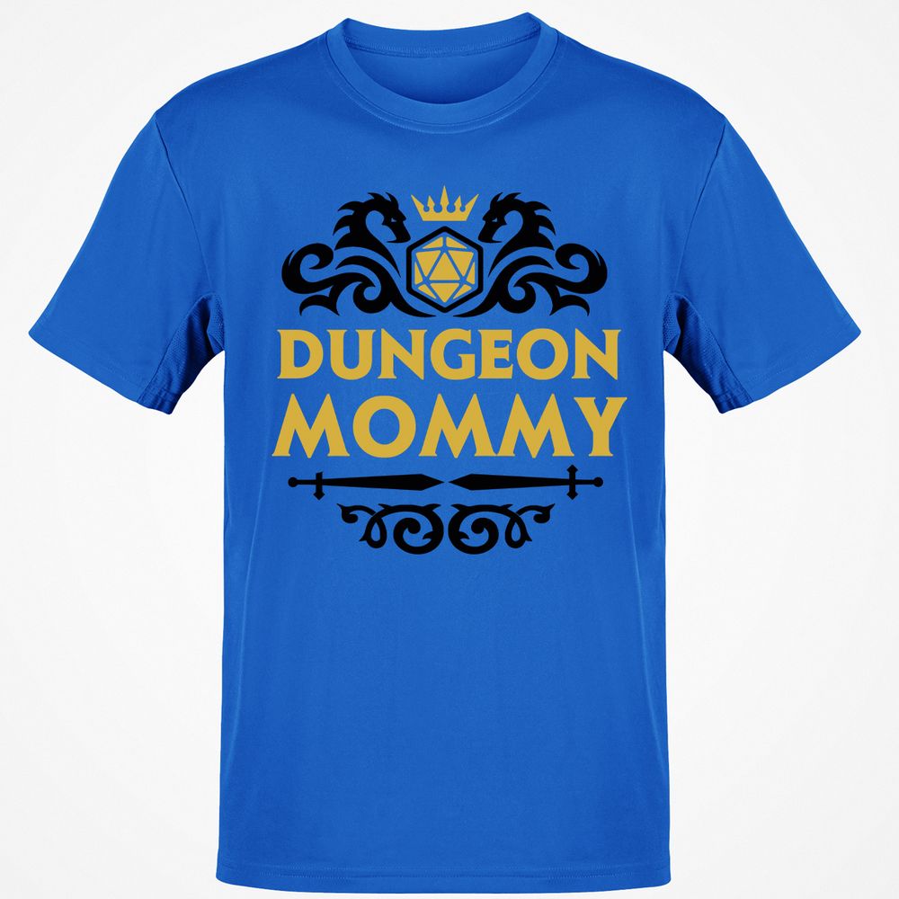 Dungeon Mommy Classic Unisex T-Shirt - Royal - 11