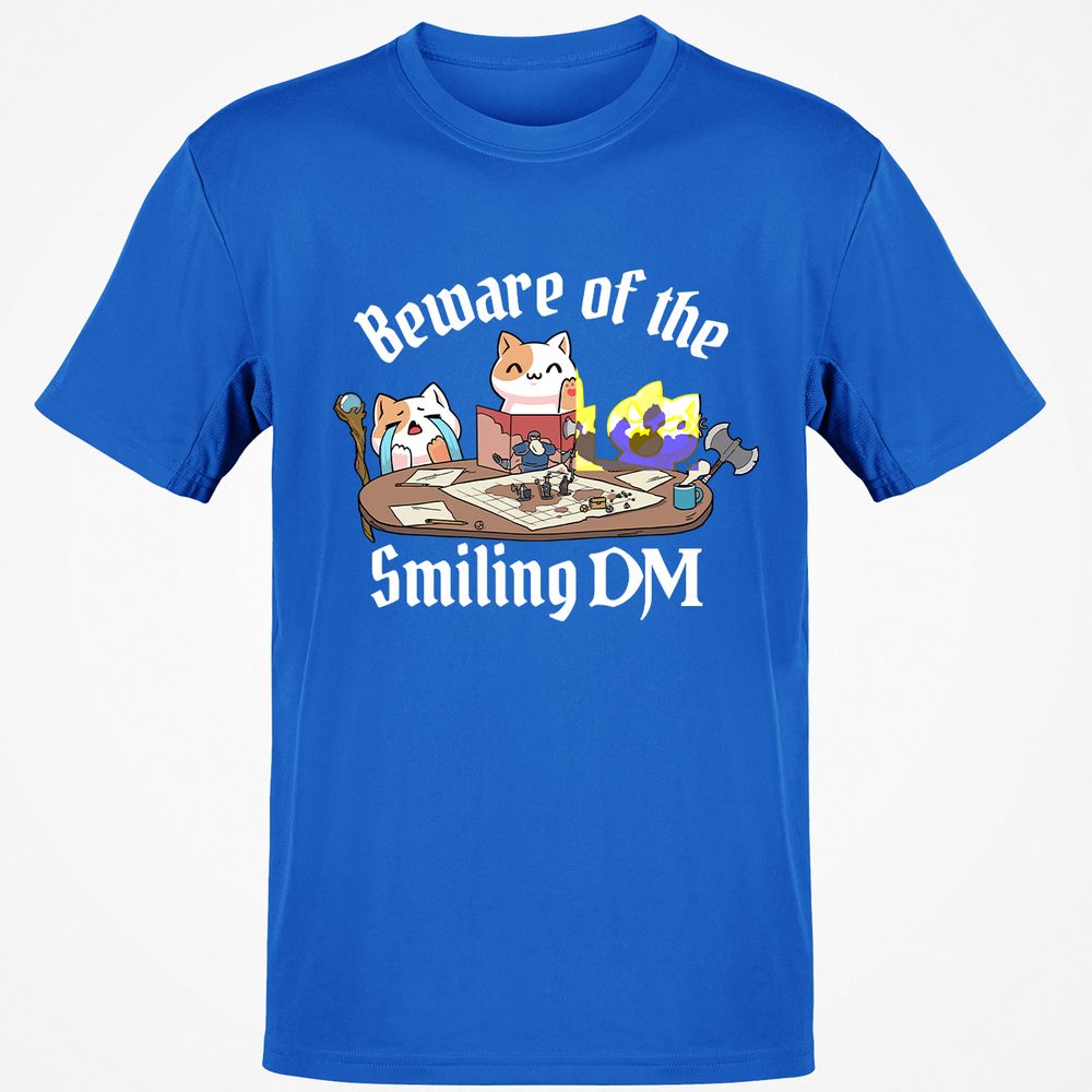 Beware of the Smiling DM - Royal - 11