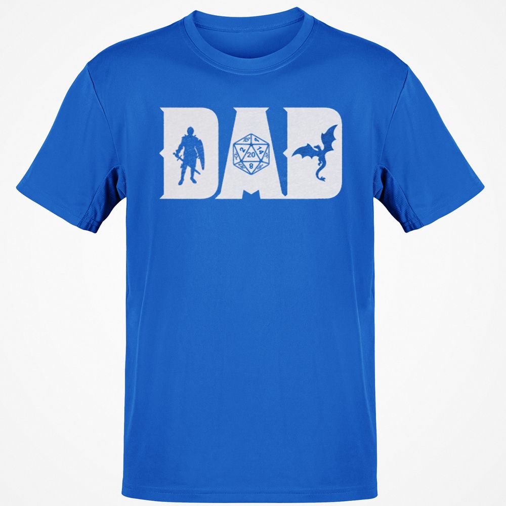 Dad Fathers Day Classic Unisex T-Shirt - Royal - 11