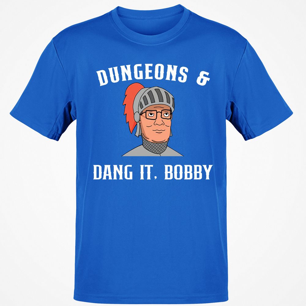 Dang It Bobby T-Shirt - Royal - 11