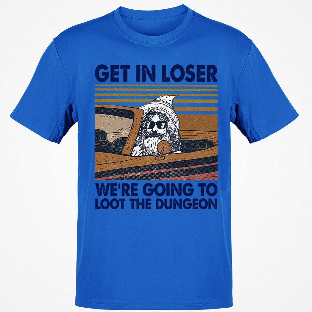 We're Going To Loot The Dragon T-Shirt - Royal - 11