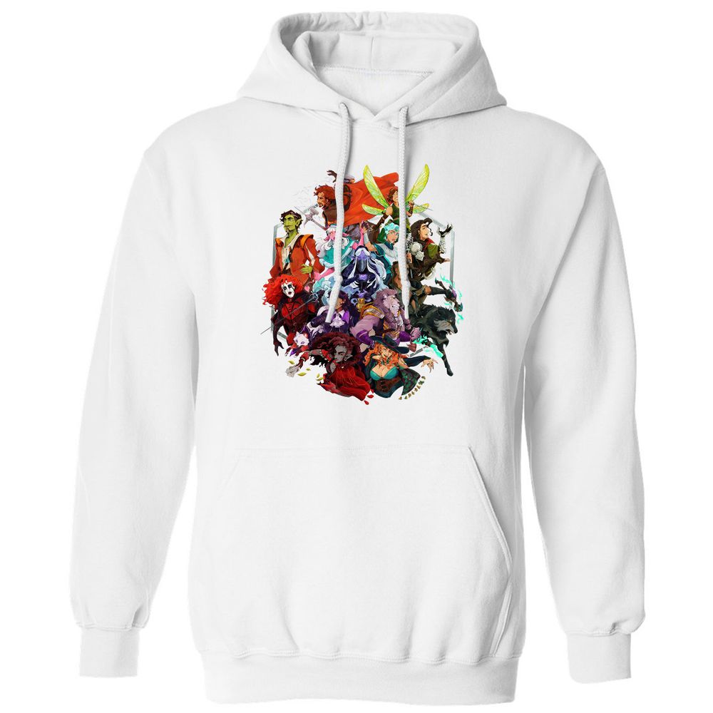 The Chaotic Company – A Fantasy Adventuring Party - White - 11