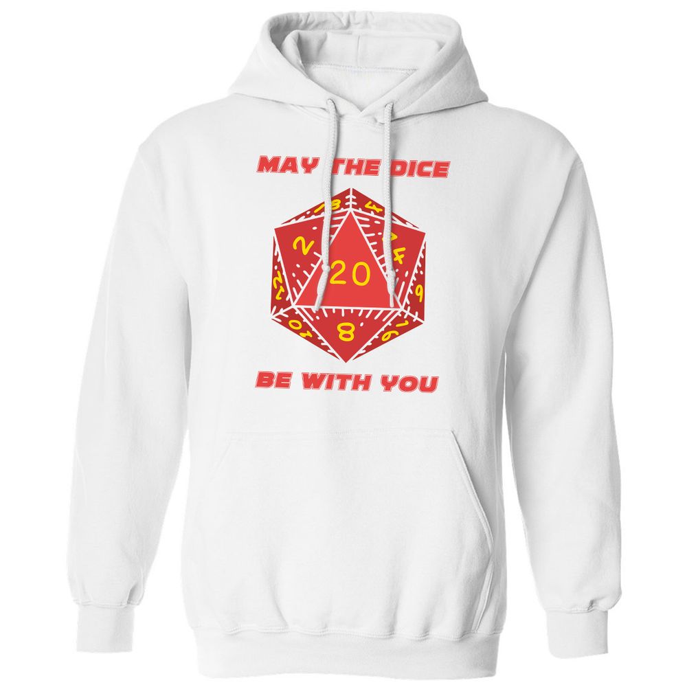 May the Dice Be With You - White - 11