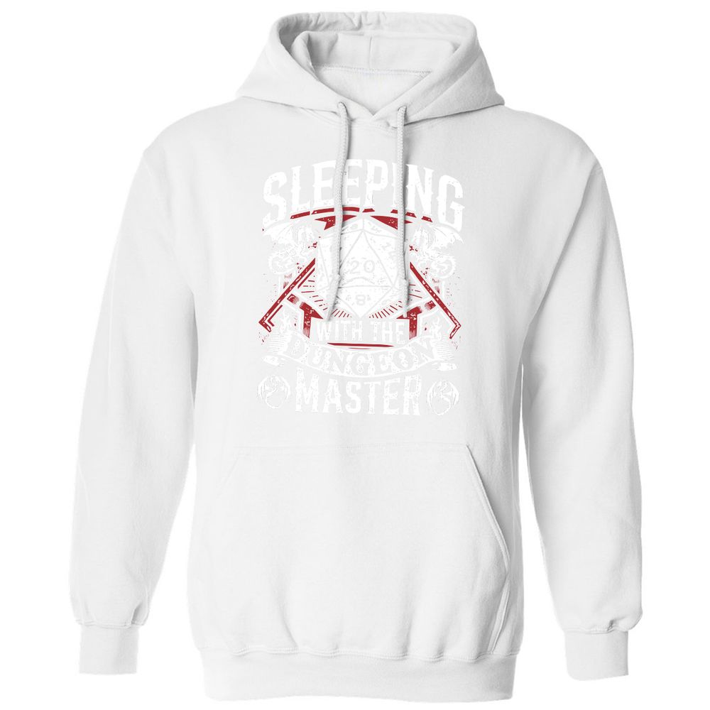 Sleeping With The DM Classic Unisex Hoodie - White - 11
