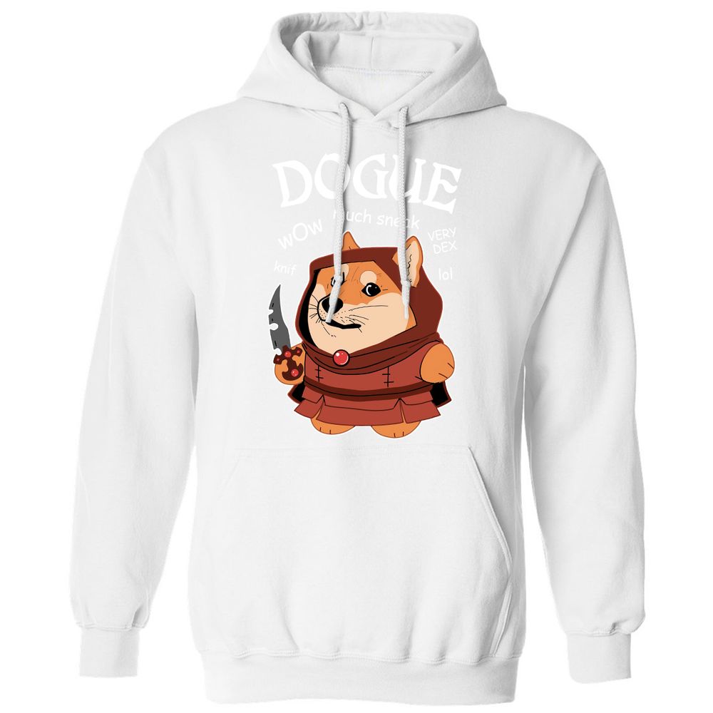 Dogue Class Classic Unisex Hoodie - White - 11