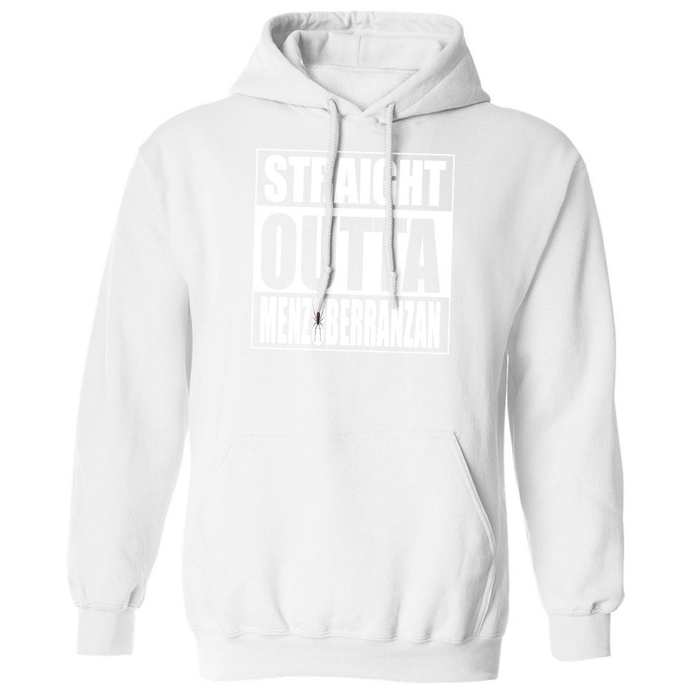 Straight Outta Menzoberranzan Classic Unisex Hoodie - White - 11