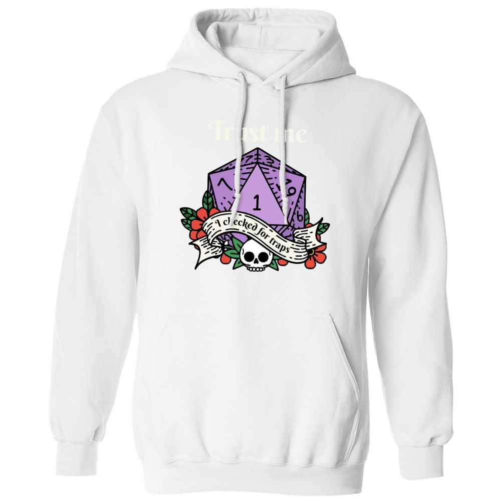 Trust Me I Checked for Traps - White - 11