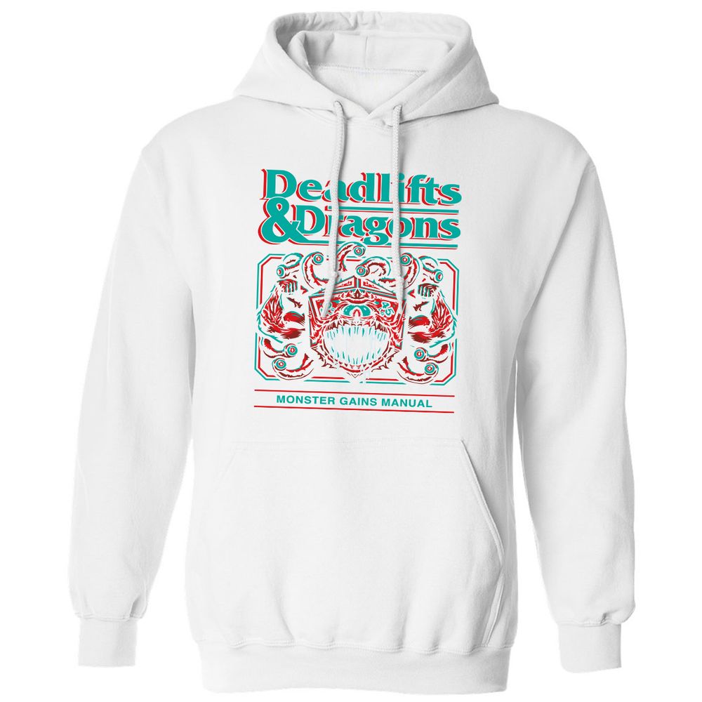 Deadlifts & Dragons Beholder - White - 11