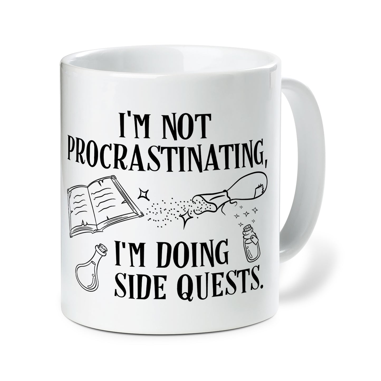 I'm not Procrastinating Ceramic Mug