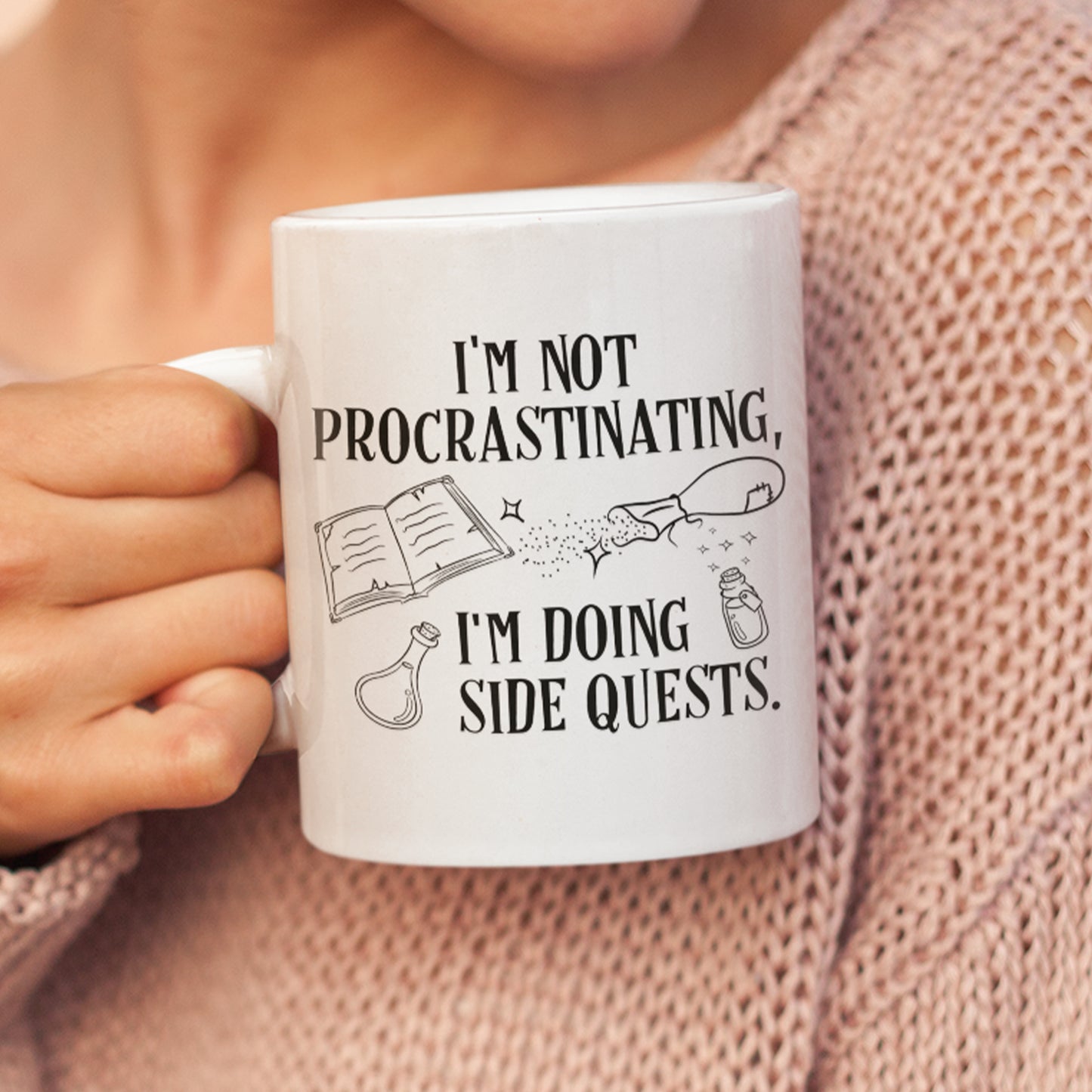 I'm not Procrastinating Ceramic Mug
