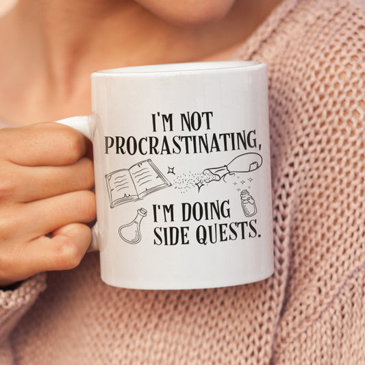 I'm not Procrastinating Ceramic Mug