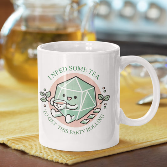 Need Some Tea Ceramic Mug